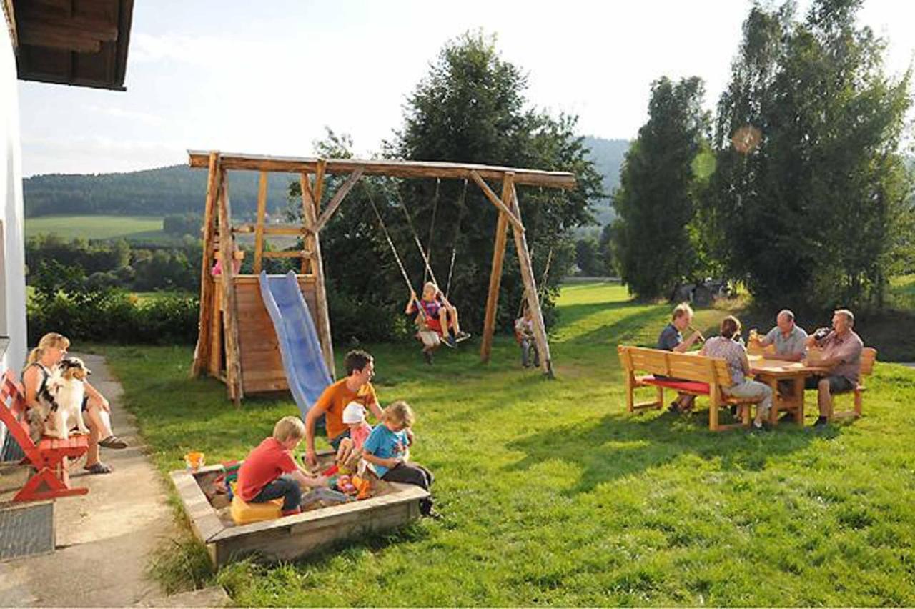 Exenbacher Hof Traumbauernhaus s´Haisl Arnbruck Exterior foto